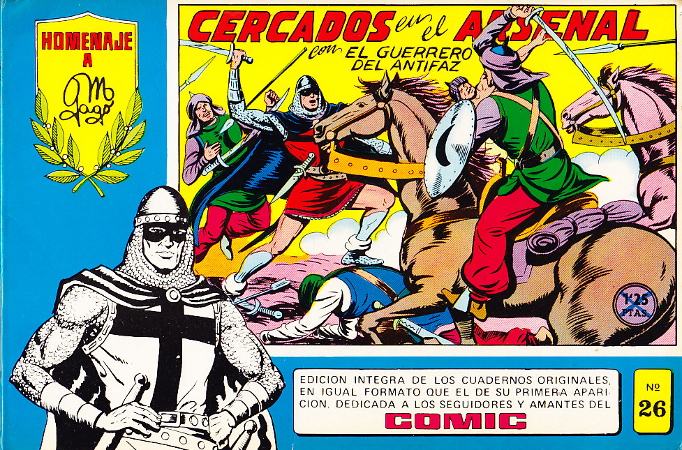 EL GUERRERO DEL ANTIFAZ