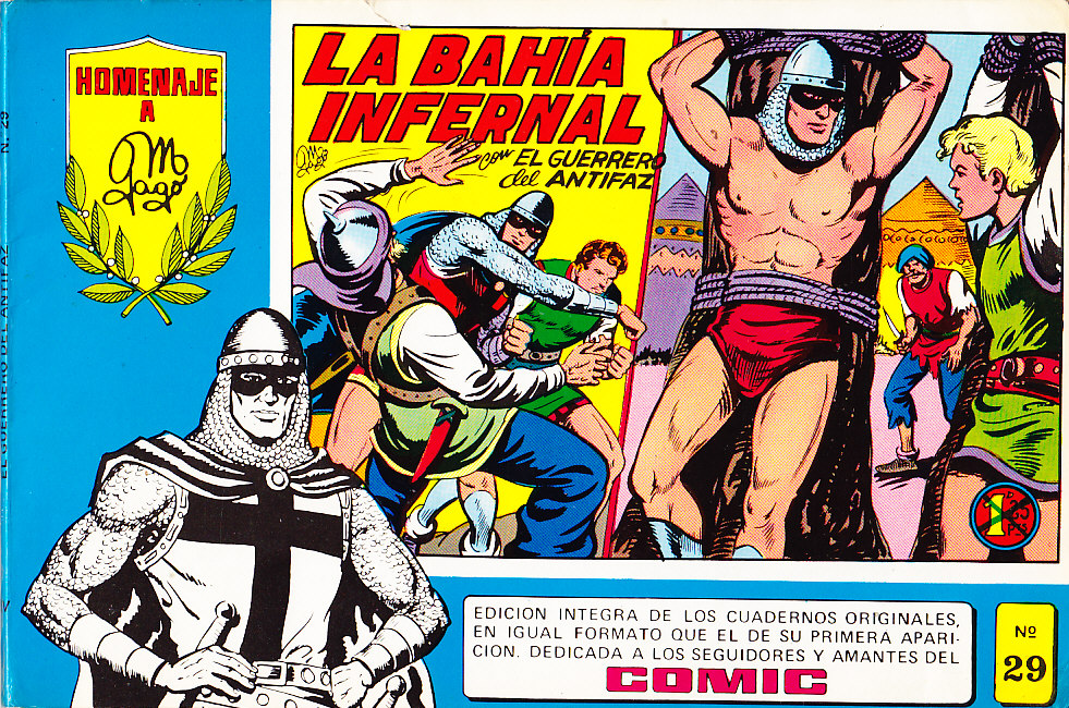 EL GUERRERO DEL ANTIFAZ