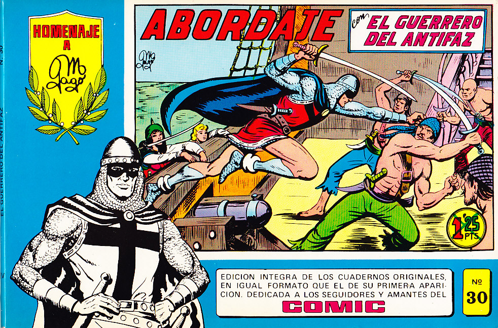 EL GUERRERO DEL ANTIFAZ