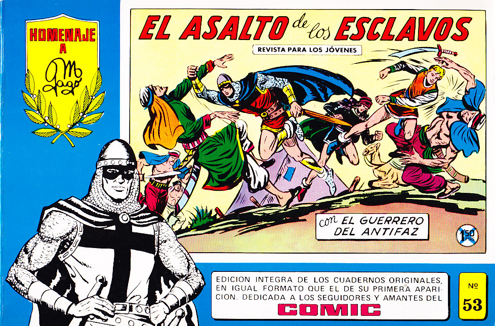 EL GUERRERO DEL ANTIFAZ