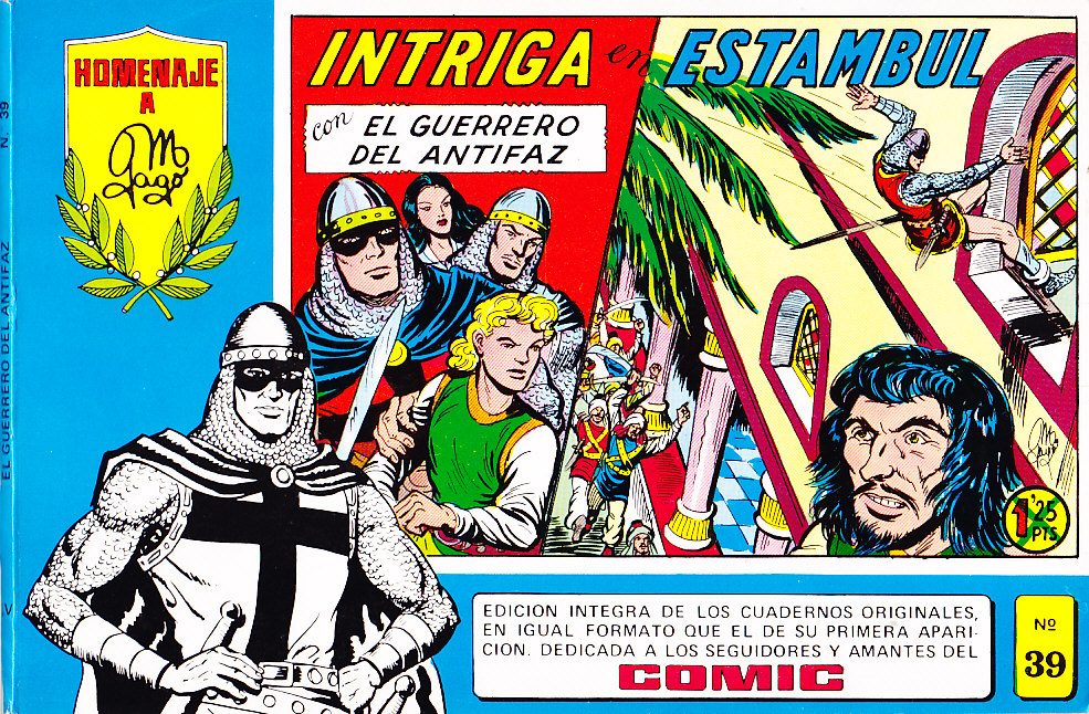 EL GUERRERO DEL ANTIFAZ