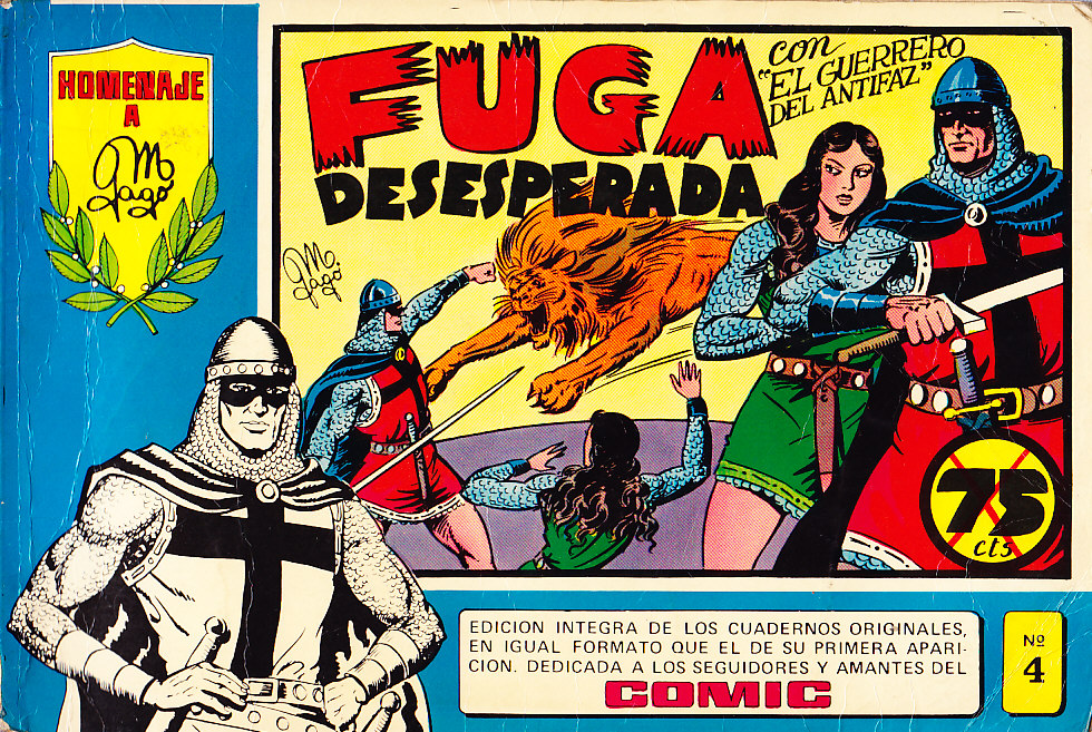 EL GUERRERO DEL ANTIFAZ