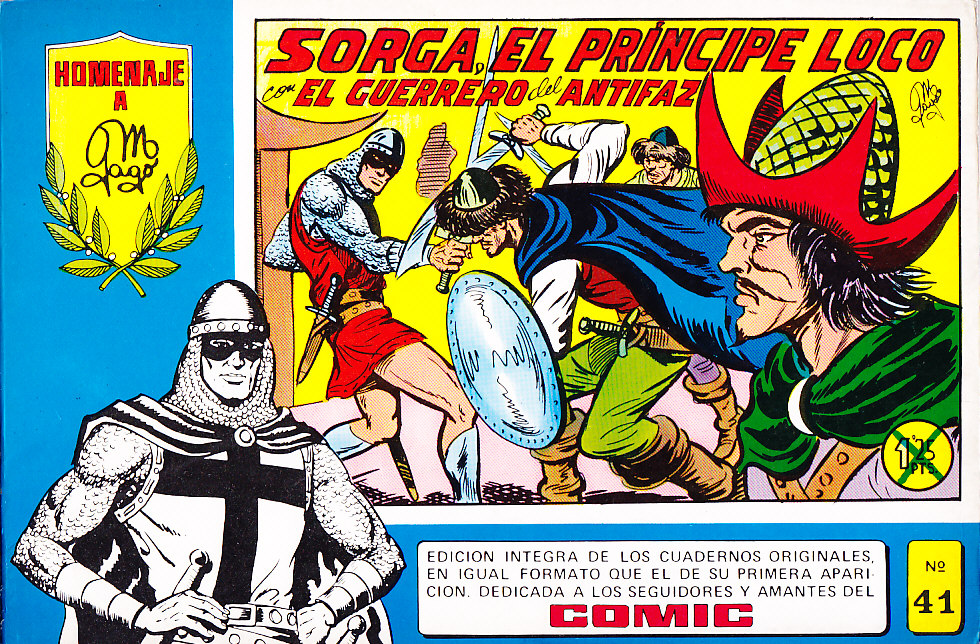 EL GUERRERO DEL ANTIFAZ