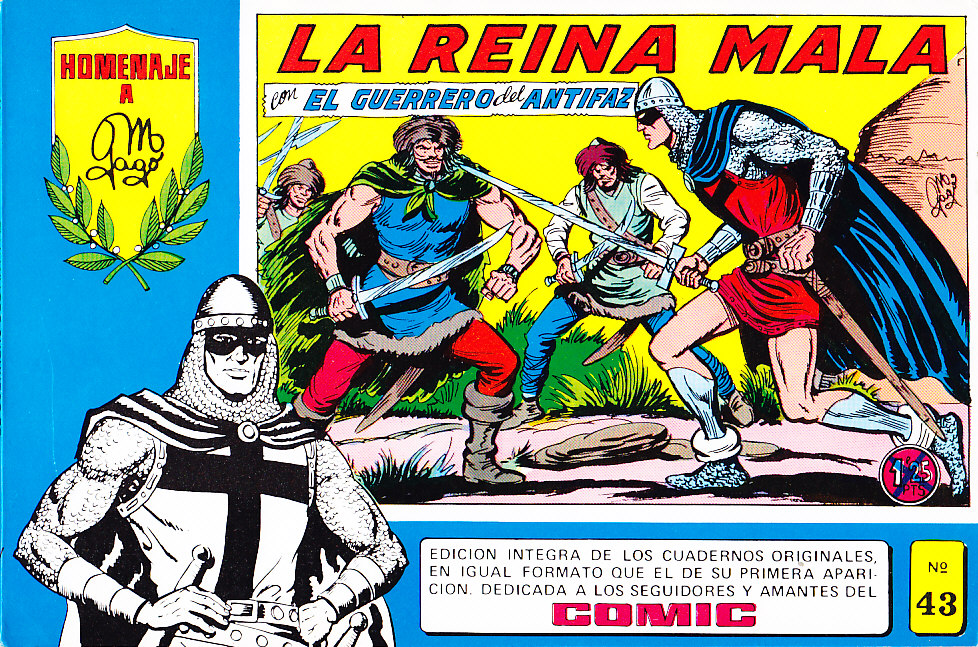 EL GUERRERO DEL ANTIFAZ