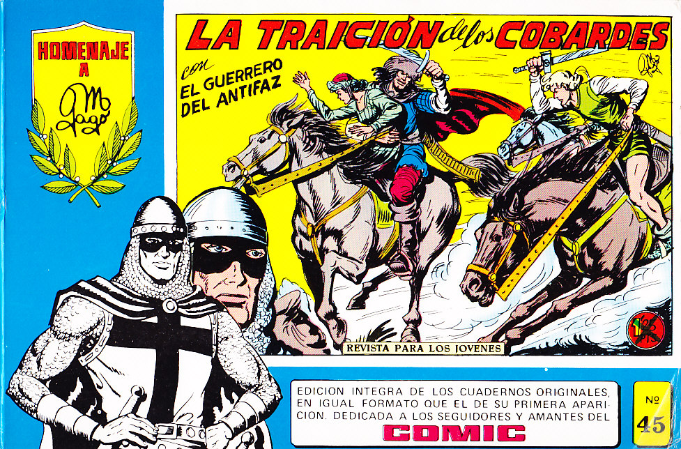 EL GUERRERO DEL ANTIFAZ