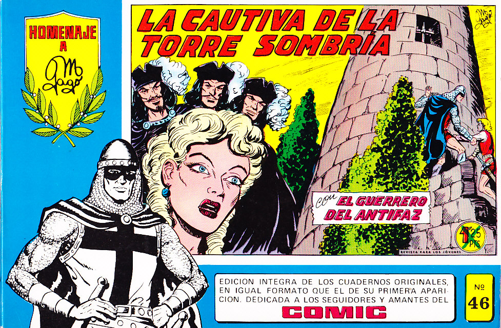 EL GUERRERO DEL ANTIFAZ