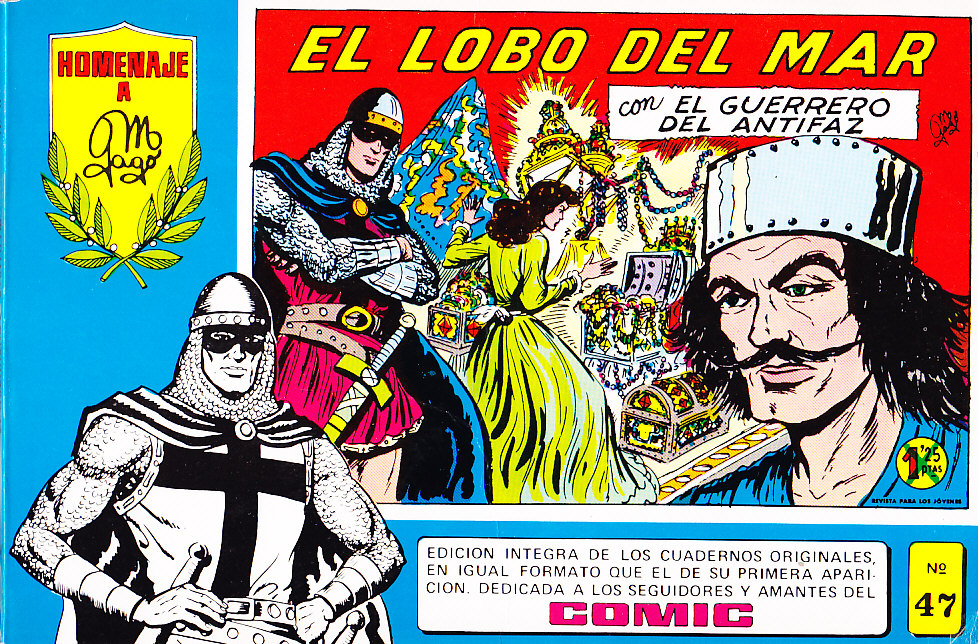 EL GUERRERO DEL ANTIFAZ