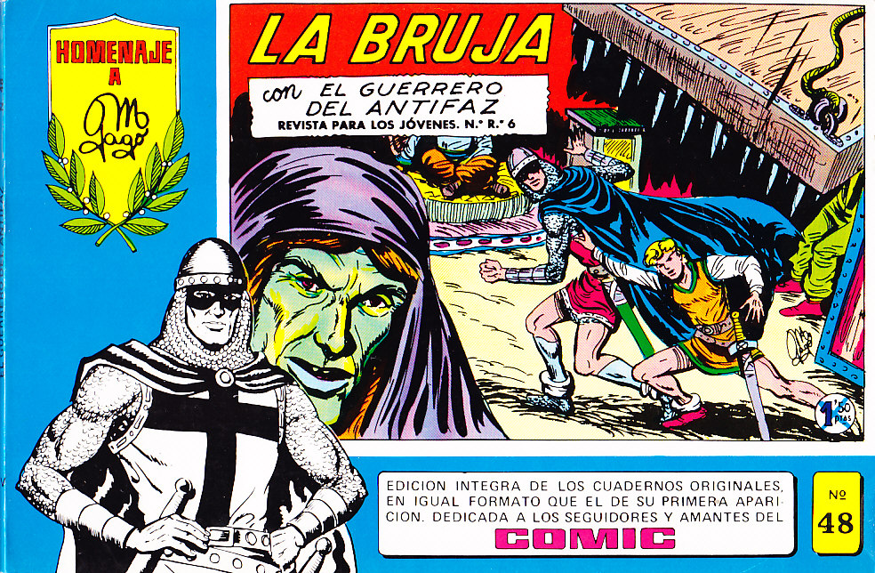 EL GUERRERO DEL ANTIFAZ