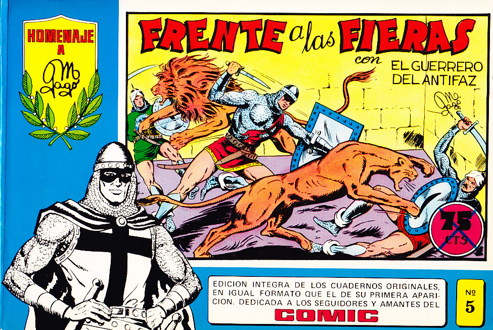 EL GUERRERO DEL ANTIFAZ