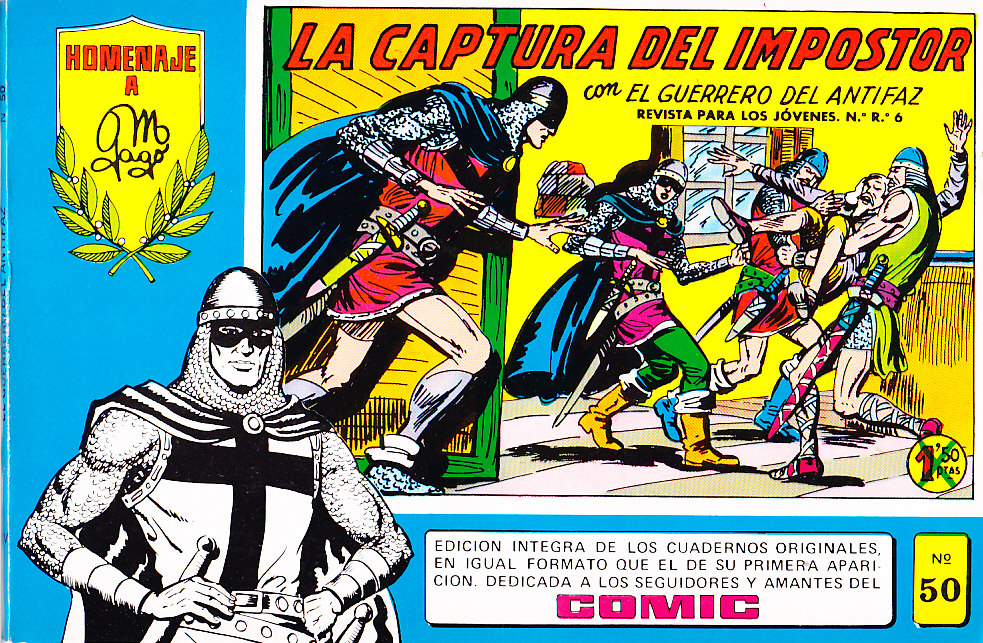 EL GUERRERO DEL ANTIFAZ