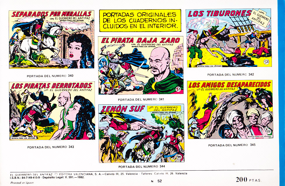 EL GUERRERO DEL ANTIFAZ