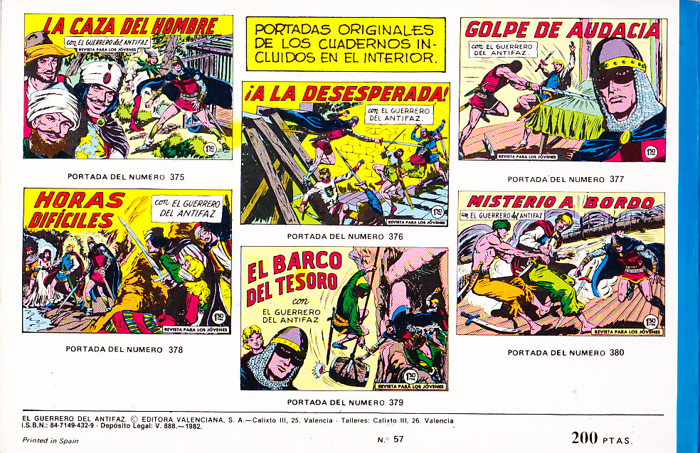 EL GUERRERO DEL ANTIFAZ