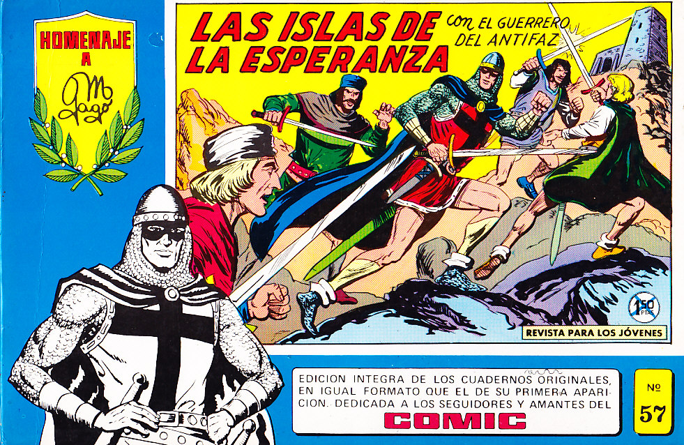 EL GUERRERO DEL ANTIFAZ