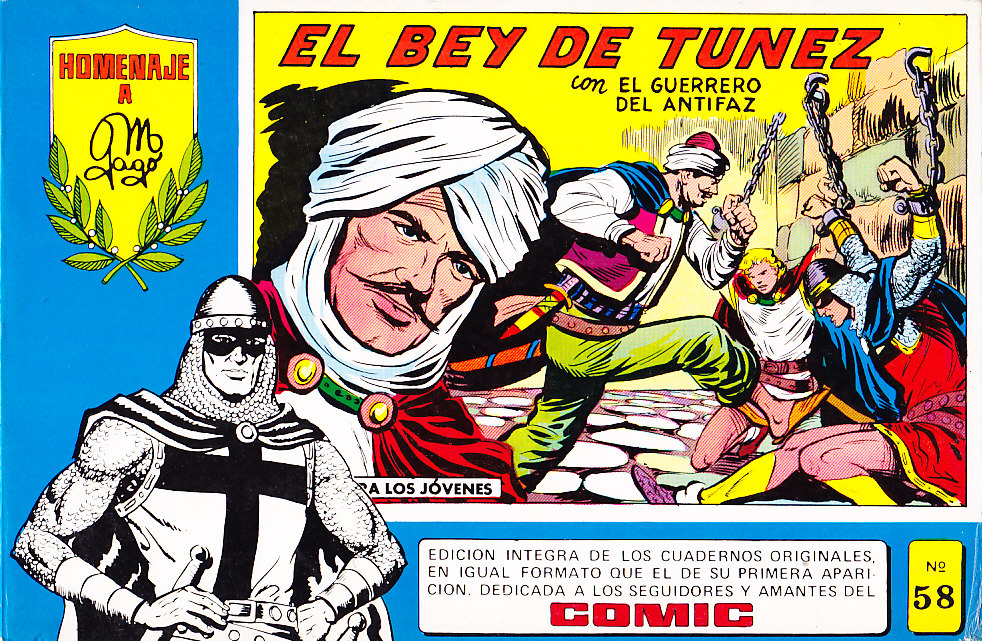 EL GUERRERO DEL ANTIFAZ