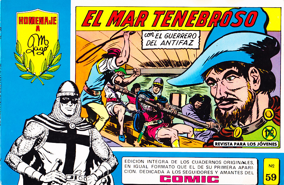 EL GUERRERO DEL ANTIFAZ