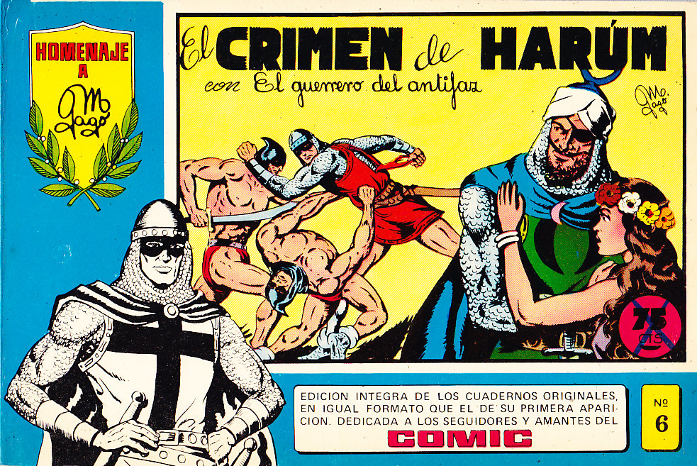 EL GUERRERO DEL ANTIFAZ