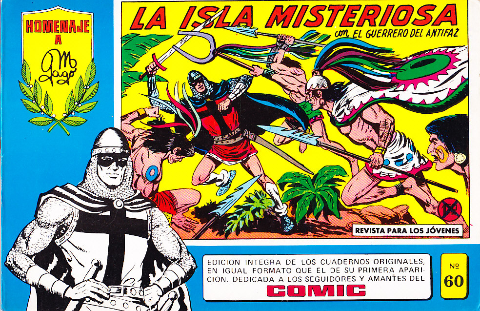 EL GUERRERO DEL ANTIFAZ