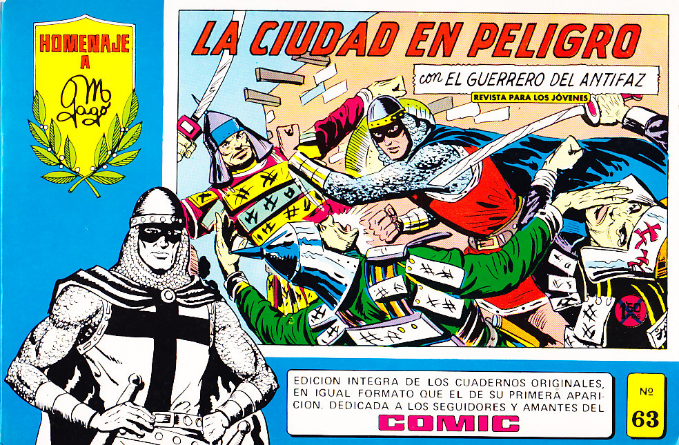 EL GUERRERO DEL ANTIFAZ