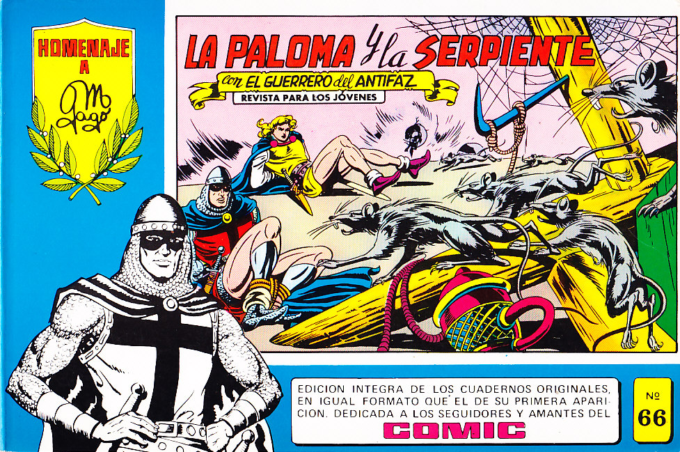 EL GUERRERO DEL ANTIFAZ