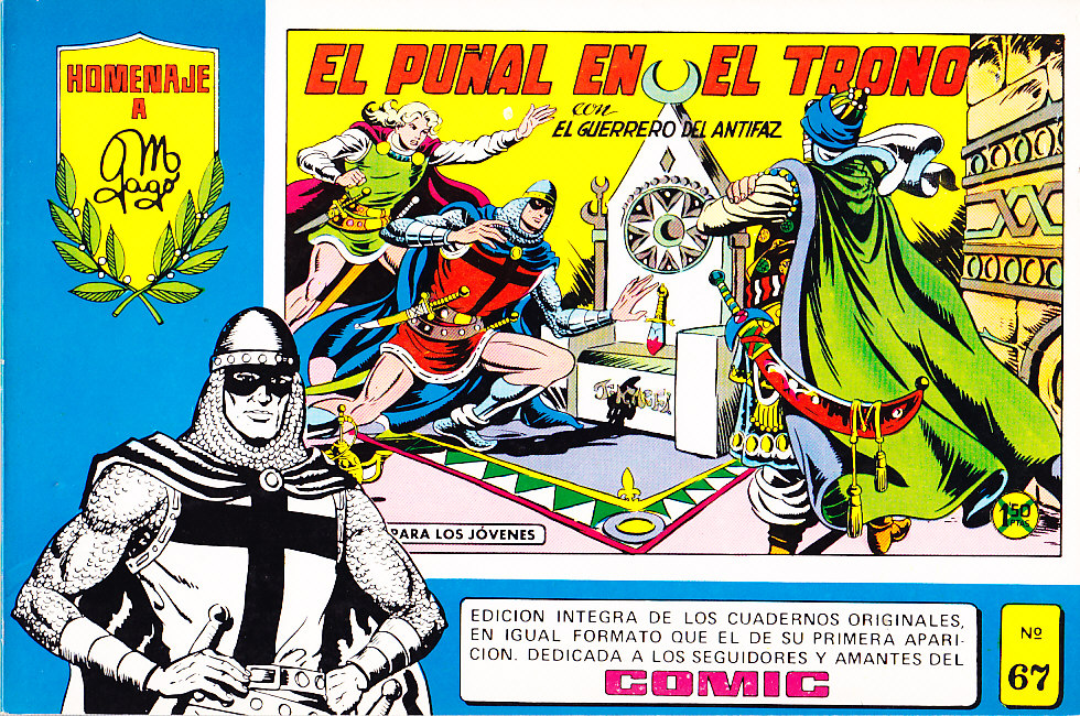 EL GUERRERO DEL ANTIFAZ