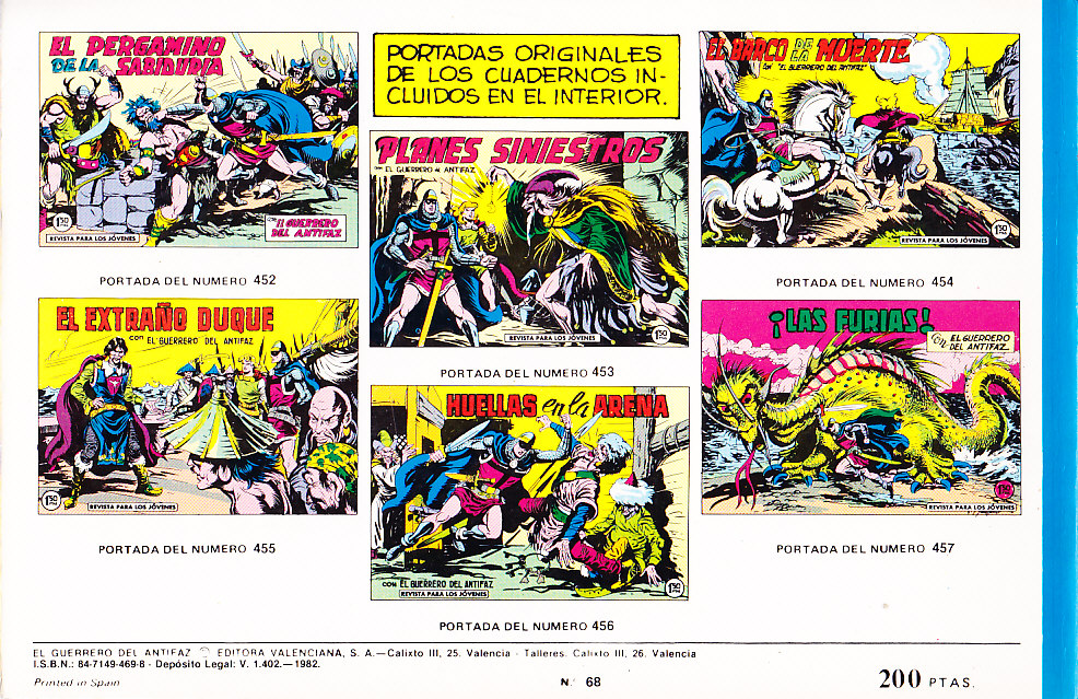 EL GUERRERO DEL ANTIFAZ