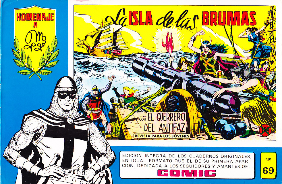 EL GUERRERO DEL ANTIFAZ