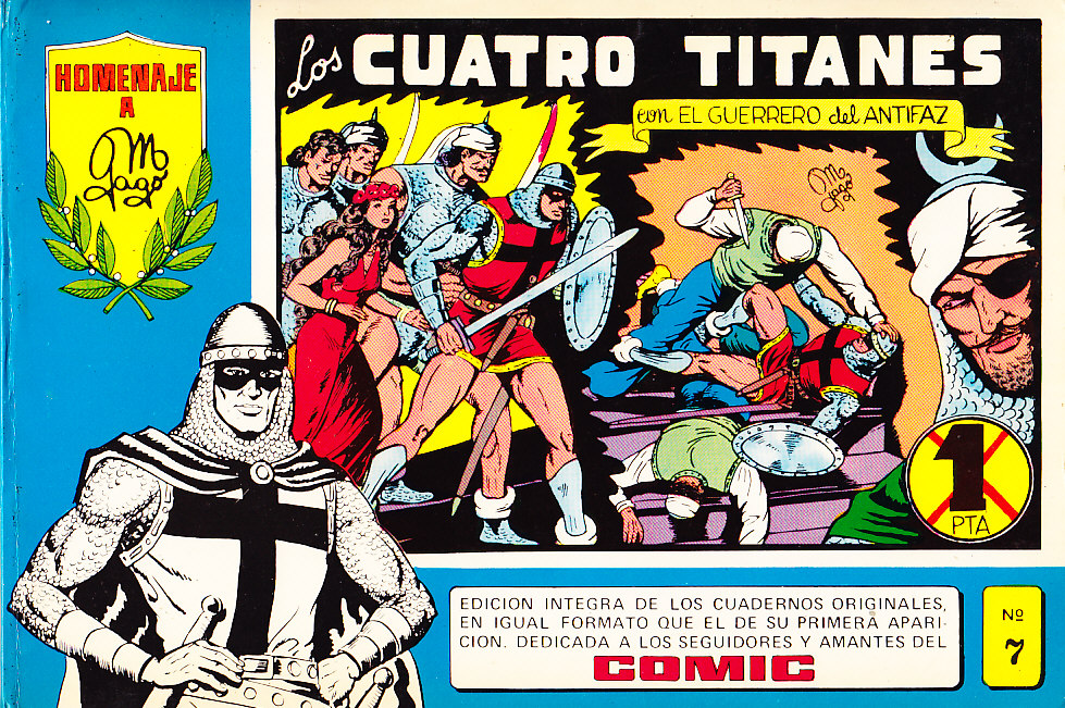 EL GUERRERO DEL ANTIFAZ