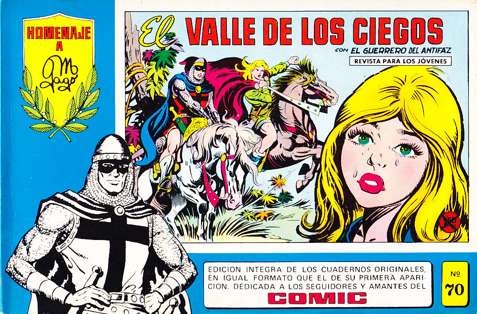 EL GUERRERO DEL ANTIFAZ