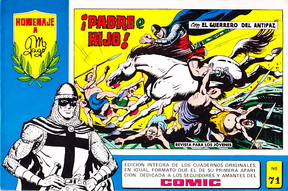 EL GUERRERO DEL ANTIFAZ