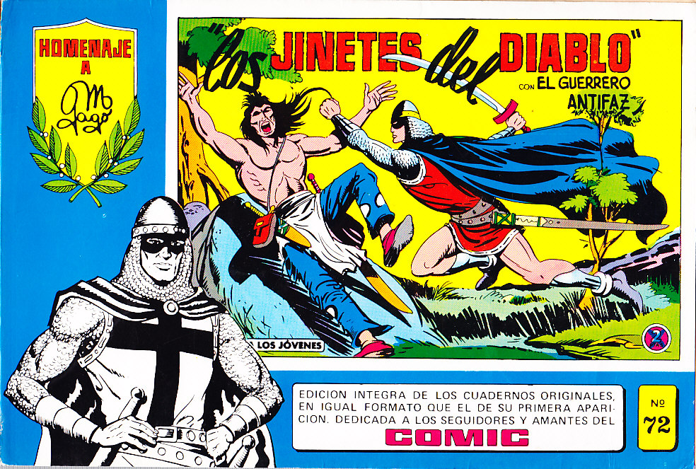 EL GUERRERO DEL ANTIFAZ