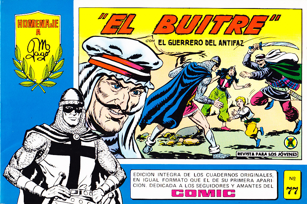 EL GUERRERO DEL ANTIFAZ