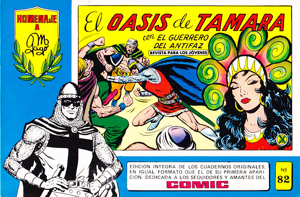 EL GUERRERO DEL ANTIFAZ