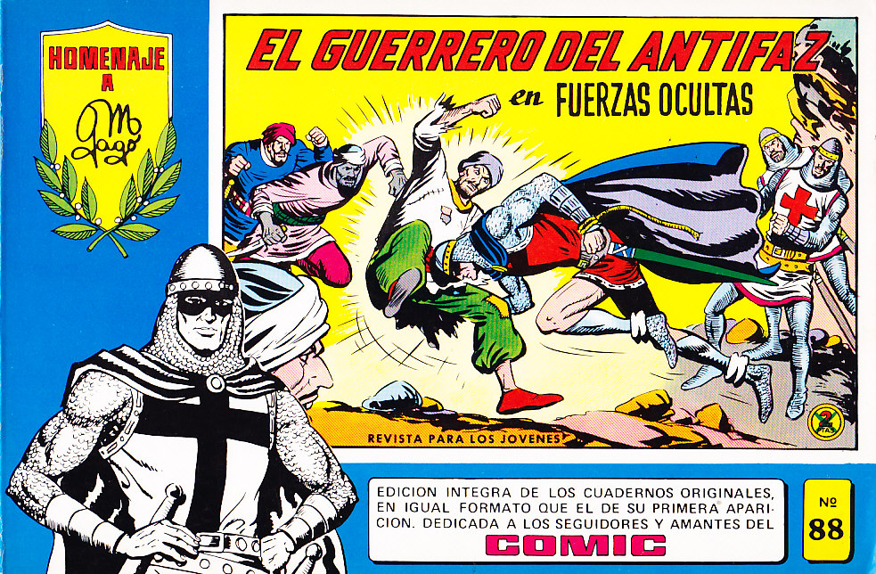 EL GUERRERO DEL ANTIFAZ