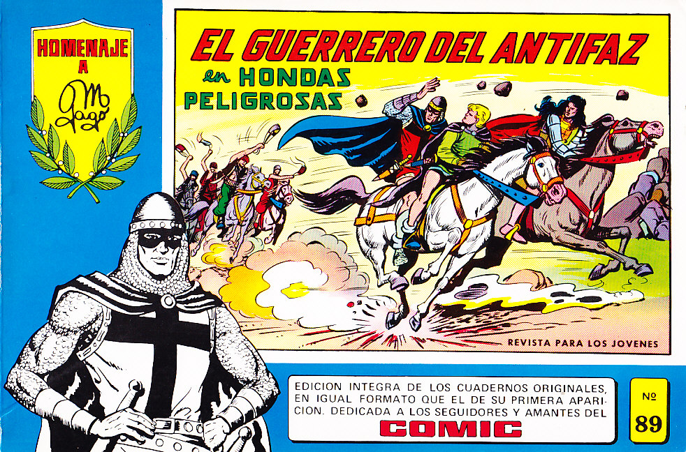 EL GUERRERO DEL ANTIFAZ