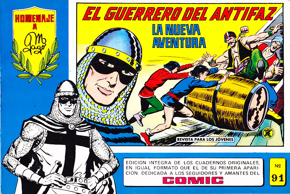 EL GUERRERO DEL ANTIFAZ