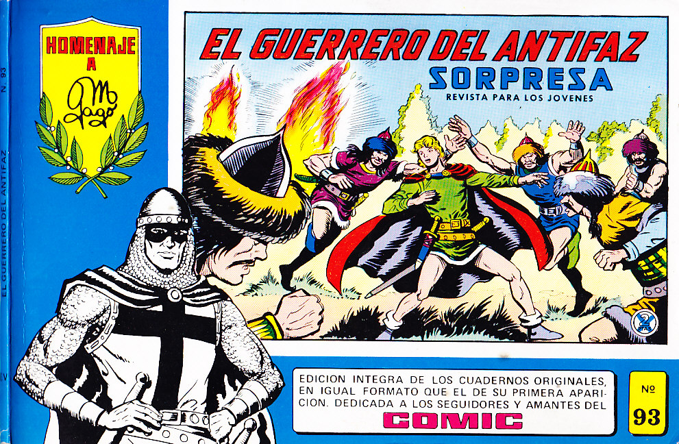 EL GUERRERO DEL ANTIFAZ