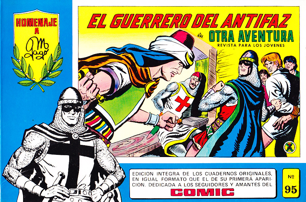 EL GUERRERO DEL ANTIFAZ