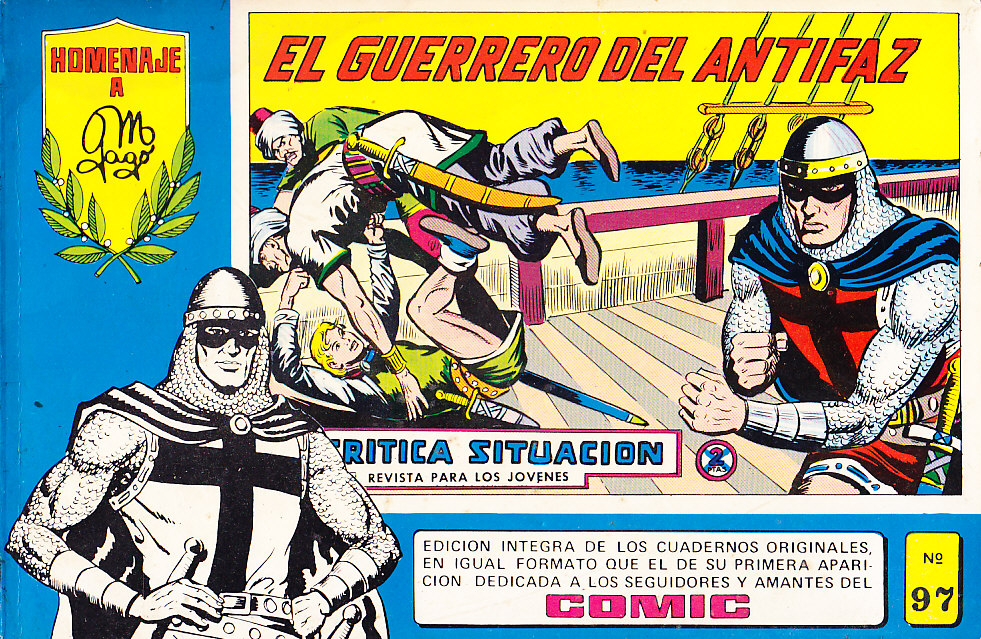 EL GUERRERO DEL ANTIFAZ