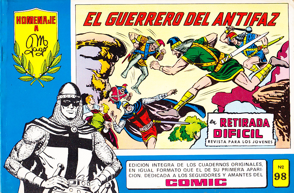 EL GUERRERO DEL ANTIFAZ