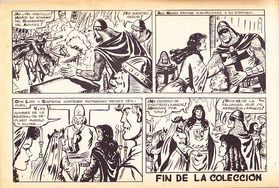 EL GUERRERO DEL ANTIFAZ