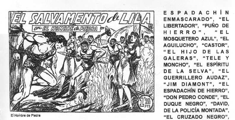 EL GUERRERO DEL ANTIFAZ EN L'ART 9