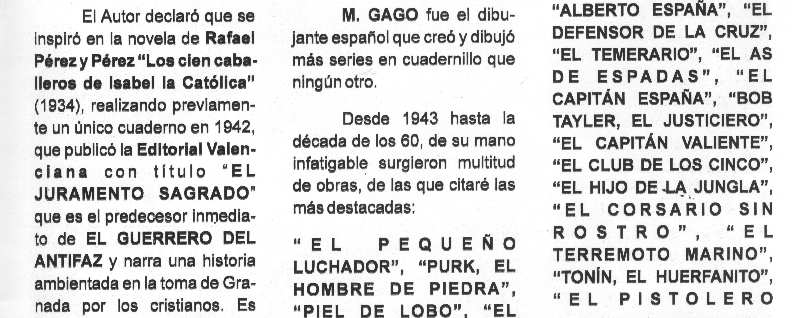 EL GUERRERO DEL ANTIFAZ EN L'ART 9