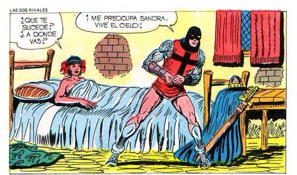 LI CHIN Y EL GUERRERO