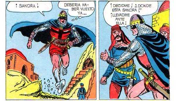 LI CHIN Y EL GUERRERO