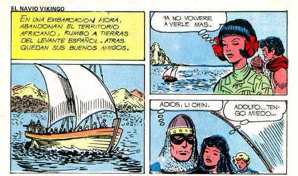 LI CHIN Y EL GUERRERO