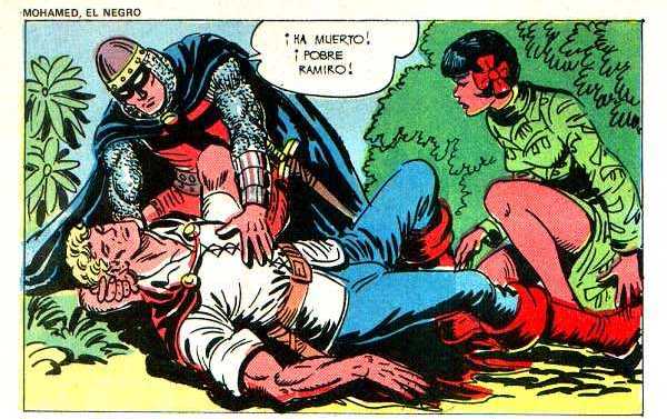 LI CHIN Y EL GUERRERO