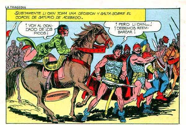 LI CHIN Y EL GUERRERO