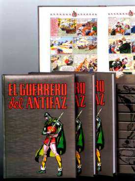 EL GUERRERO DEL ANTIFAZ. COLECCION DE 34 TOMOS DE LECTOR LIBRO S.L.