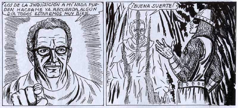 EL CABALLERO DE LA MASCARA NEGRA