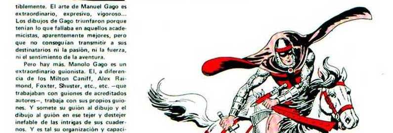 NUEVAS AVENTURAS DE EL GUERRERO DEL ANTIFAZ 110. DESPEDIDA A MANUEL GAGO. IMAGENES DE MI AMIGO CASTO CORREA DE VIGO